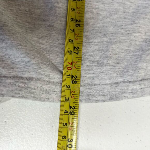 Fruit of the Loom Camper Queen Heather Gray Crew Neck Short Sleeve Tee Women XL - Picture 11 of 12